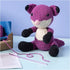Craft Kit Amigurumi, Fox, black, plum, 1 pack-boobam