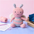 Craft Kit Amigurumi, Honeybee, pastel colours, 1 pack-boobam