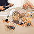 Group Craft Kit Halloween, Insects, 1 pack-boobam