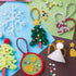 Group Craft Kit Colourful Christmas, Christmas figures, assorted colours, 1 pack-boobam
