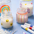 Group Craft Kit Candle Making, Tea light candle holders, 1 pack-boobam