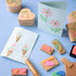 Group Craft Kit Foam Printing, Cards and boxes, 1 pack-boobam