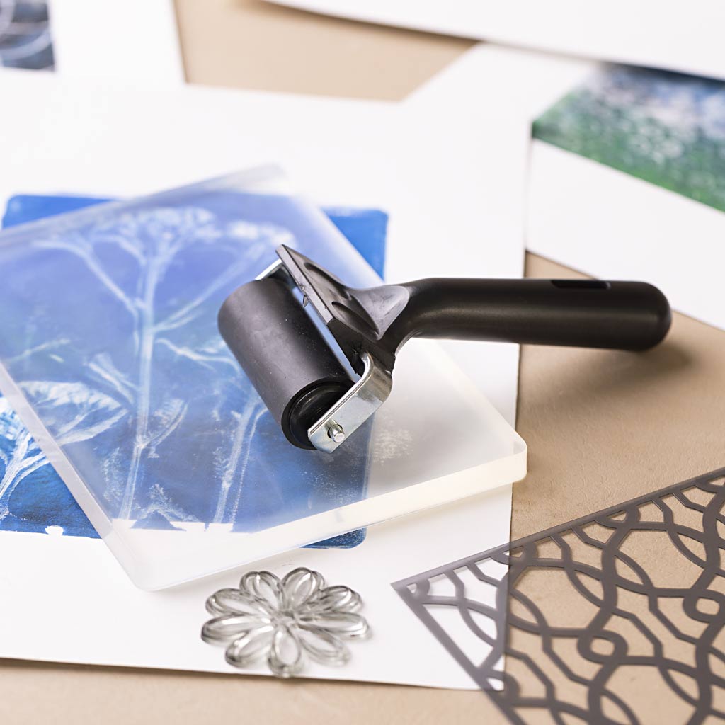 Group Craft Kit Gel Printing, 1 pack-boobam