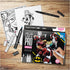 Craft Kit Illustration, Harley Quinn, assorted colours, 1 pack-boobam