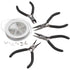 Jewellery Making Kit, Silver-plated, 1 set-boobam