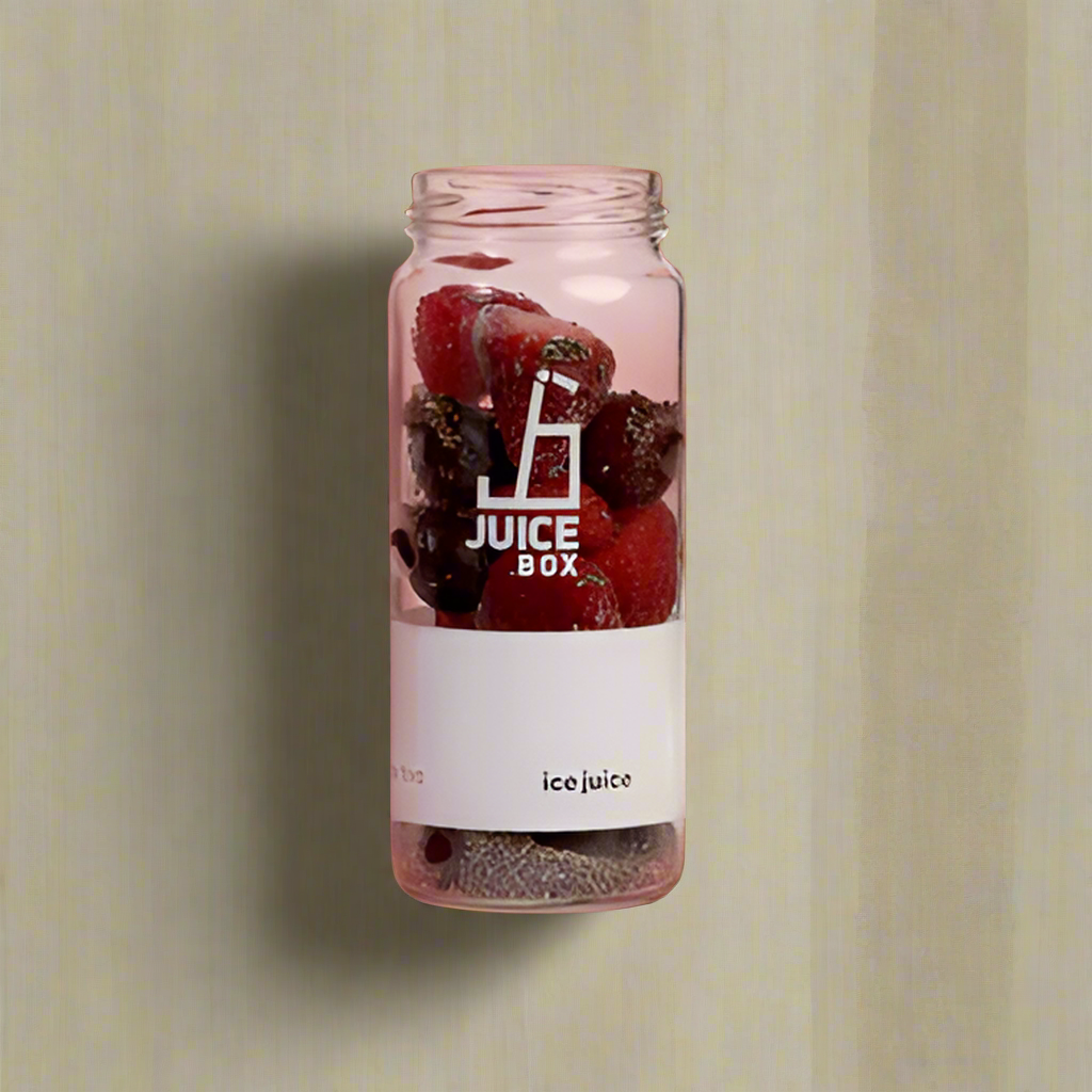 the red rum smoothie.-boobam
