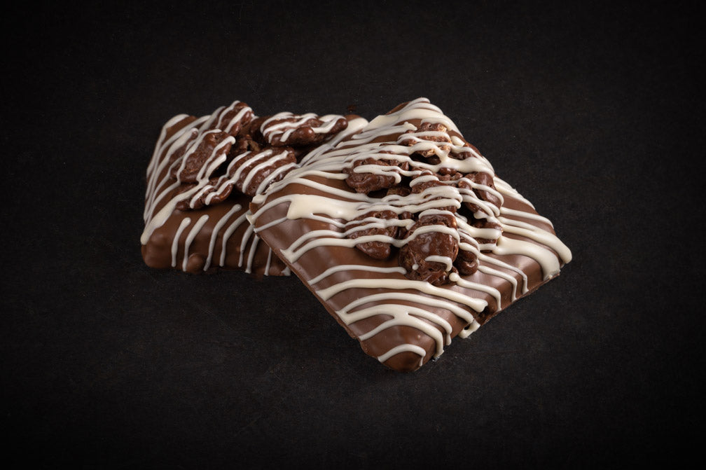Banana chocolate gourmet bar.-boobam