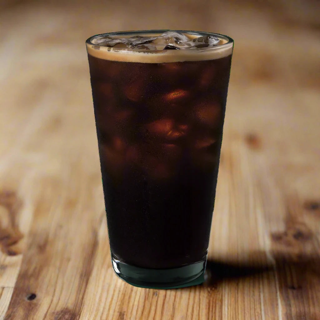 the iced americano.-boobam