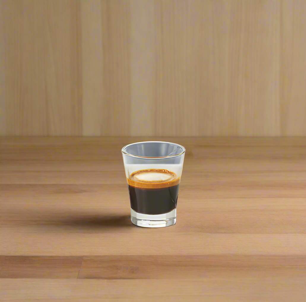 the espresso macchiato.-boobam