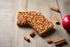 the apple and cinnamon bar.-boobam