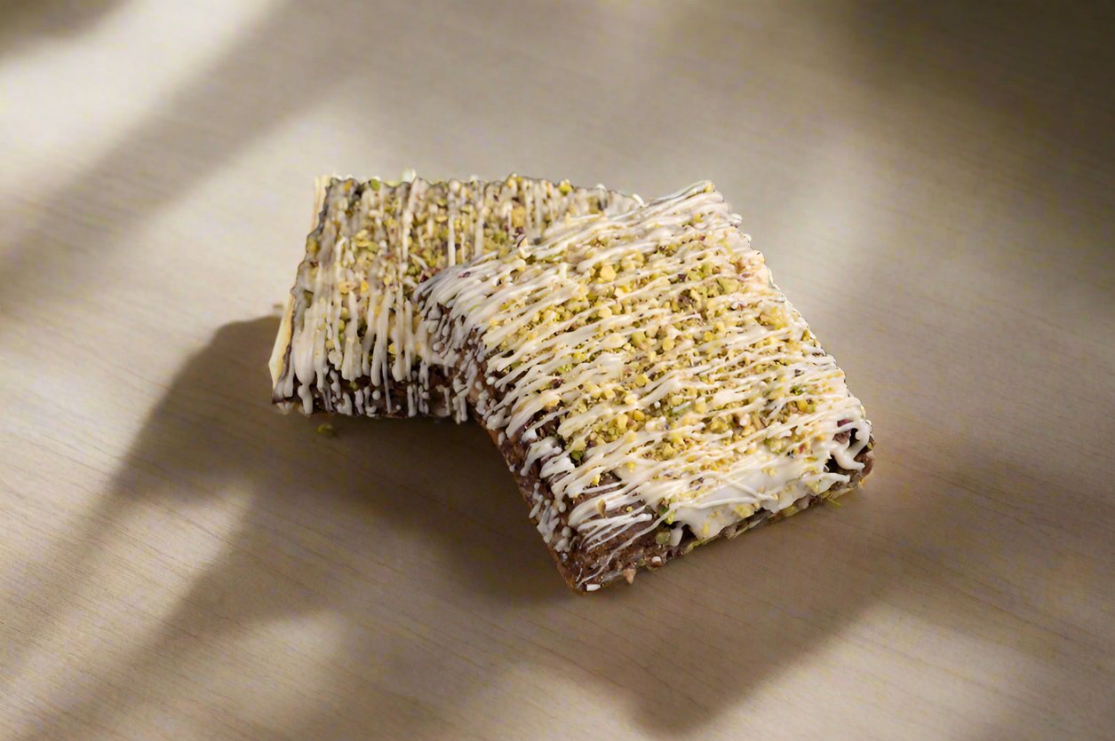 the pistachio gourmet bar.-boobam