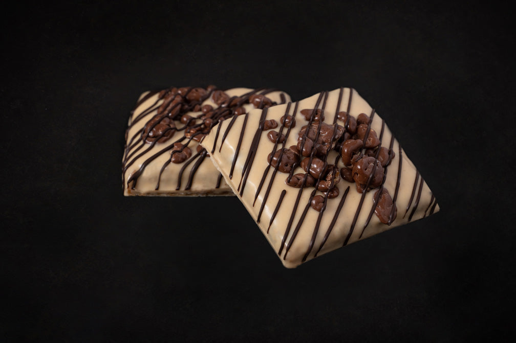 Salted caramel gourmet bar.-boobam