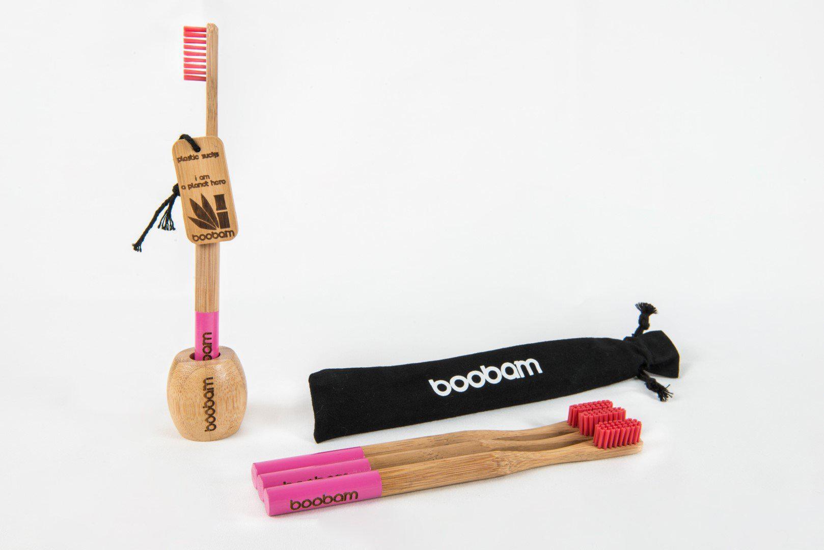 boobam 4-pack toothbrush-boobam