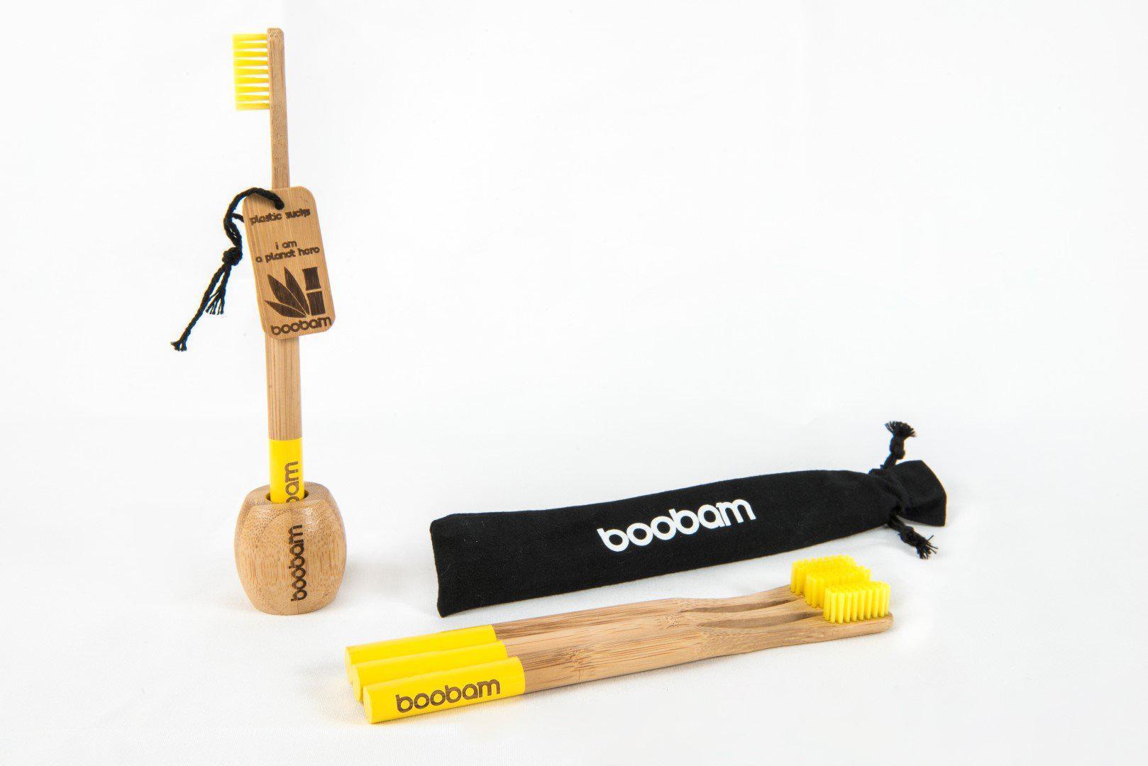 boobam 4-pack toothbrush-boobam