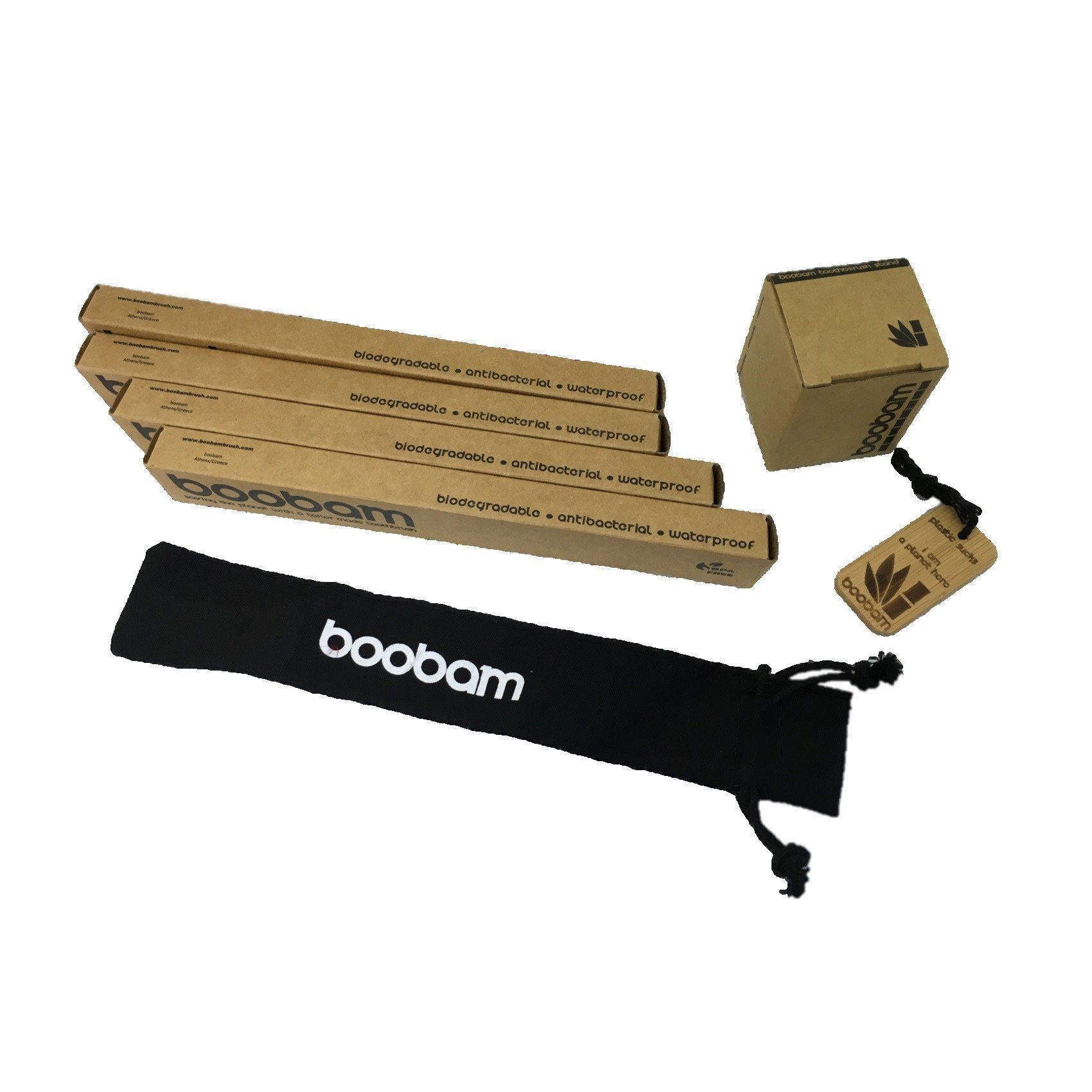 boobam 4-pack toothbrush-boobam