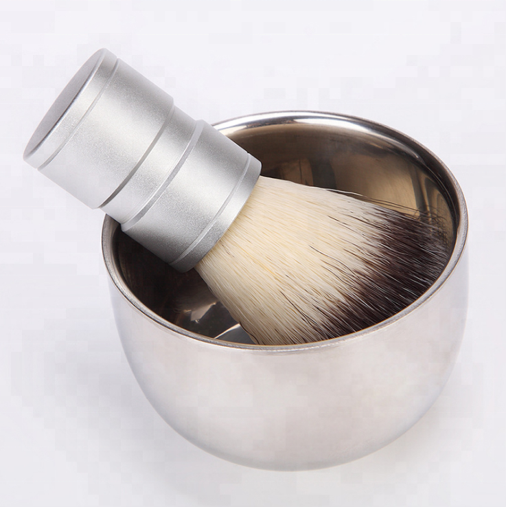 boobam shaving bowl + brush-boobam