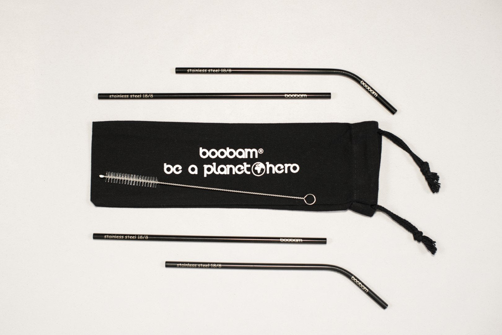 boobam®straw metal 4-pack-boobam