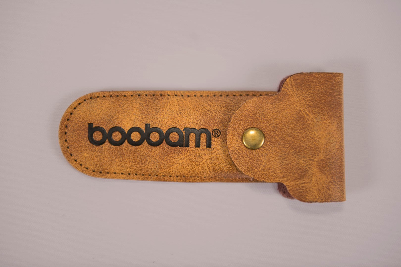 boobam®razor genuine leather pouch-boobam